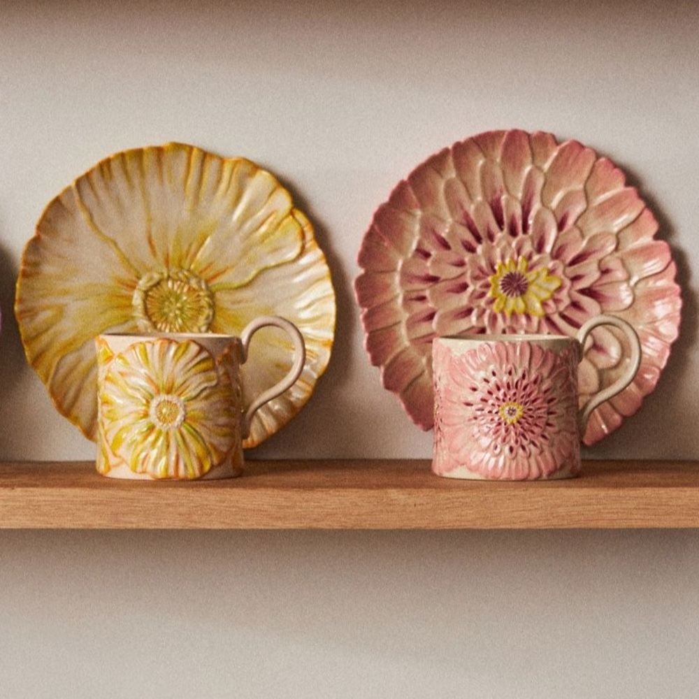 SPECIAL PRICING ๐ฅ Lily pad Mug Yellow - Picture 11 of 11